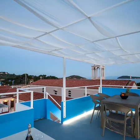Feriehus Capolavoro, Boutique With Unique Rooftop Skiathos by