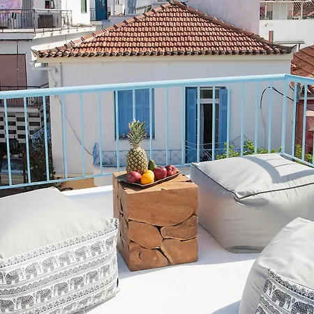 Capolavoro, Boutique With Unique Rooftop * Skiathos Town