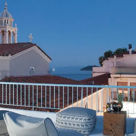 Capolavoro, Boutique With Unique Rooftop Feriehus Skiathos by