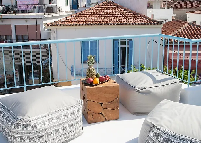 Capolavoro, Boutique With Unique Rooftop * Skiathos Town