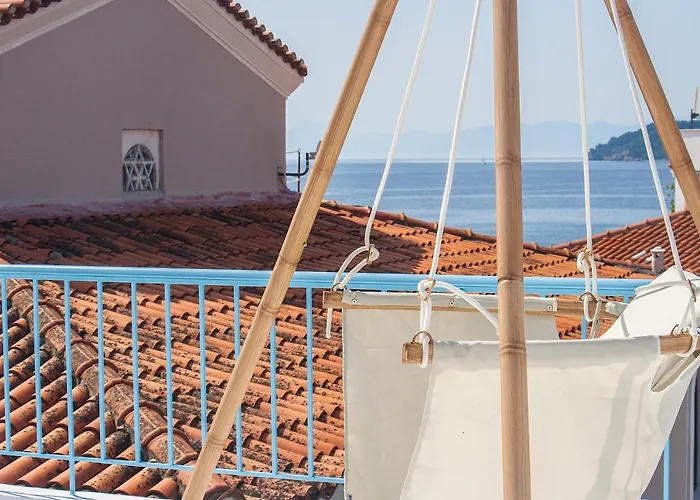 Capolavoro, Boutique With Unique Rooftop * Skiathos Town