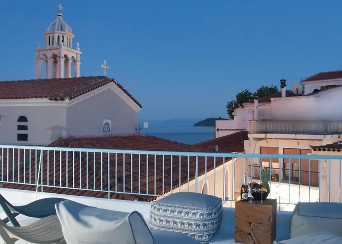 Capolavoro, Boutique With Unique Rooftop Holiday home Skiathos Town