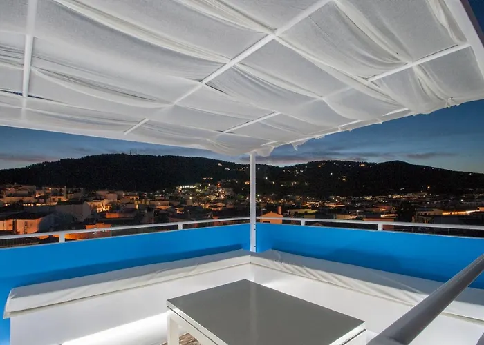 Capolavoro, Boutique With Unique Rooftop 斯基亚索斯镇