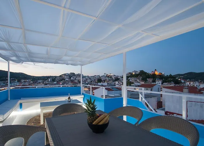 Capolavoro, Boutique With Unique Rooftop בית נופש