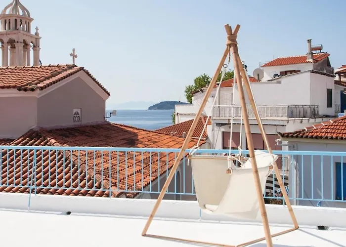 Capolavoro, Boutique With Unique Rooftop בית נופש